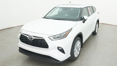 2026 Toyota Highlander Limited