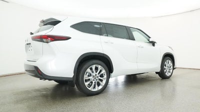 2026 Toyota Highlander Limited