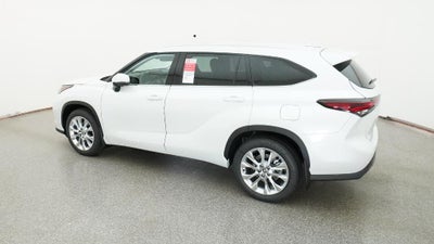 2026 Toyota Highlander Limited