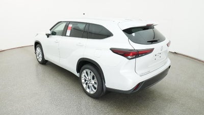 2026 Toyota Highlander Limited