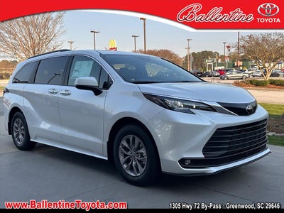 2026 Toyota Sienna XLE