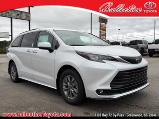 2026 Toyota Sienna XLE