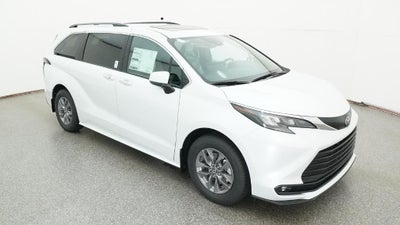2026 Toyota Sienna XLE