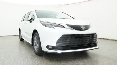 2026 Toyota Sienna XLE
