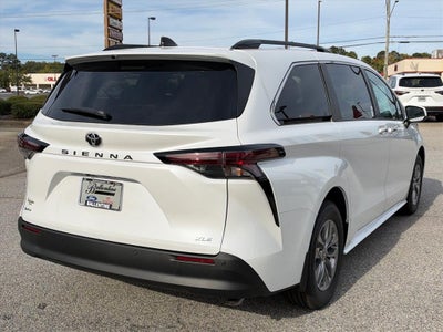 2026 Toyota Sienna XLE