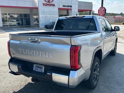 2026 Toyota Tundra Limited