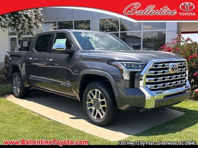 2026 Toyota Tundra 1794 Edition