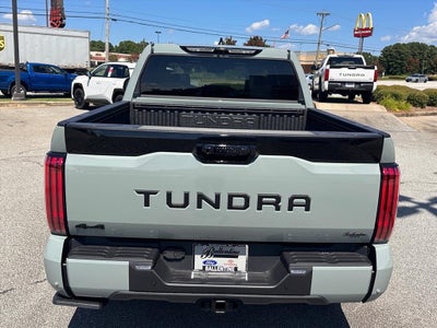 2026 Toyota Tundra Platinum