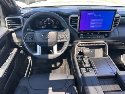 2026 Toyota Tundra Platinum