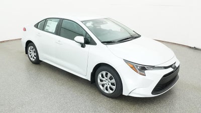 2026 Toyota Corolla LE