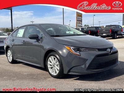 2026 Toyota Corolla LE