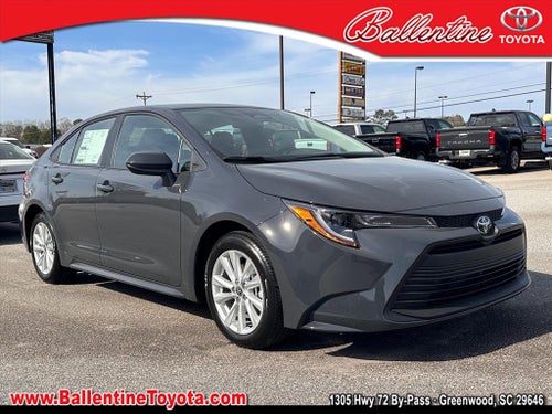 2026 Toyota Corolla LE