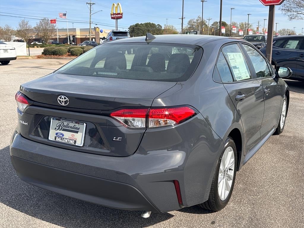 2026 Toyota Corolla LE