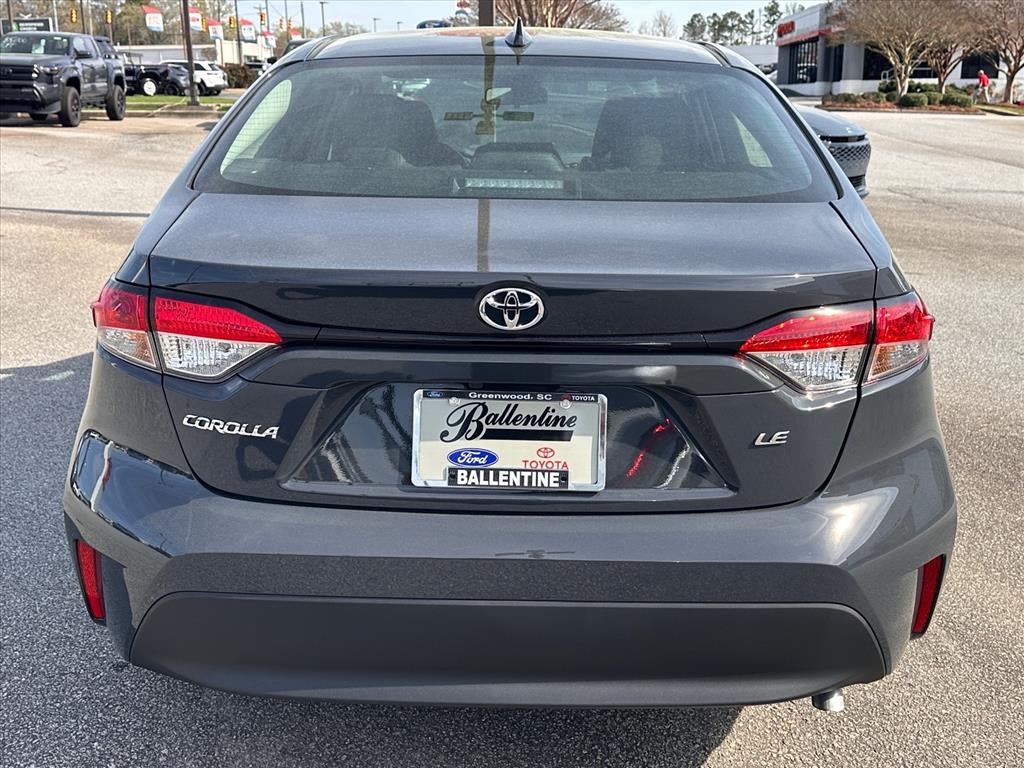 2026 Toyota Corolla LE