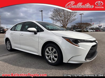 2026 Toyota Corolla LE