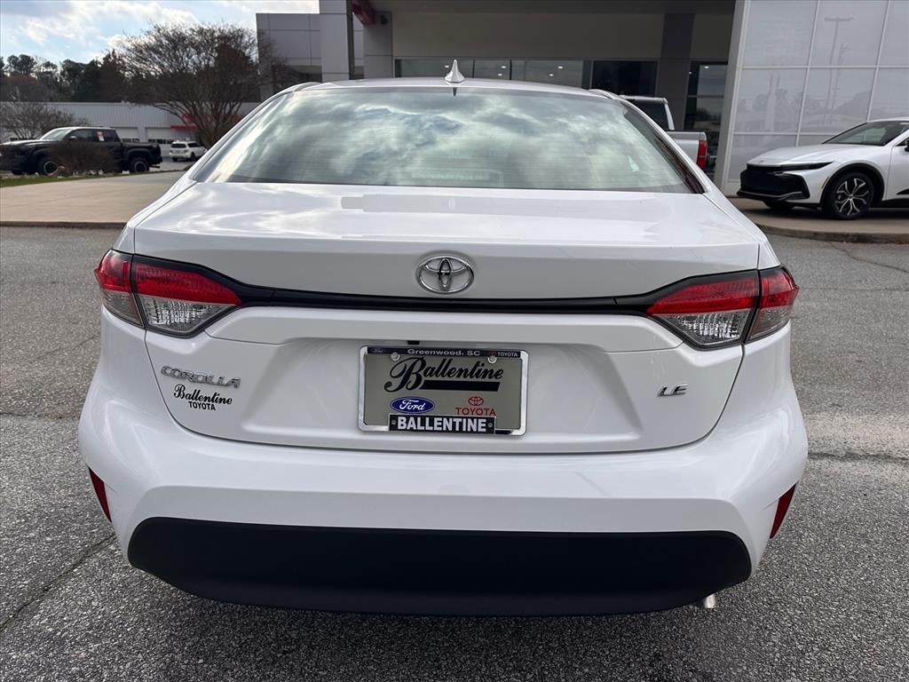 2026 Toyota Corolla LE