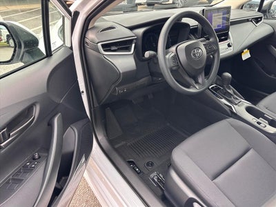 2026 Toyota Corolla LE