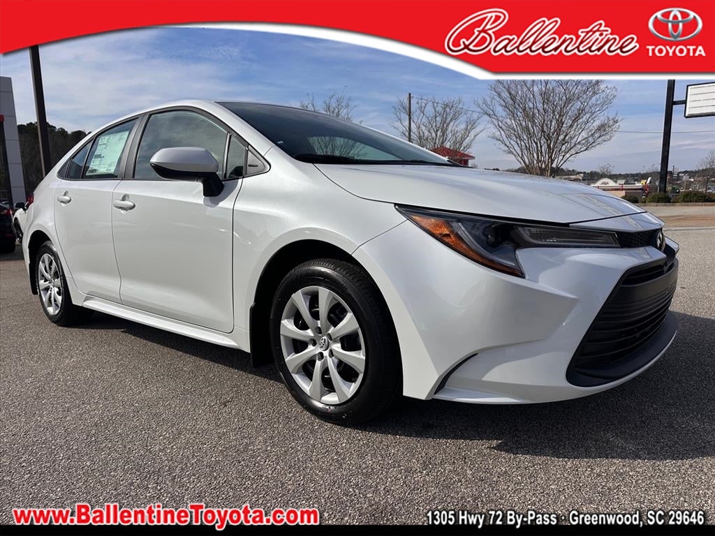 2026 Toyota Corolla LE