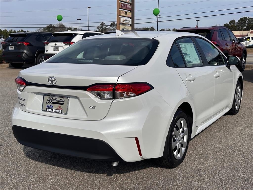 2026 Toyota Corolla LE