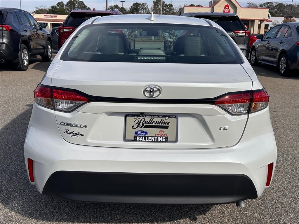 2026 Toyota Corolla LE