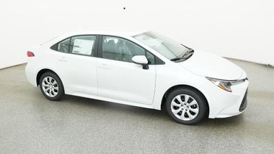 2026 Toyota Corolla LE