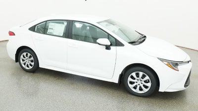 2026 Toyota Corolla LE