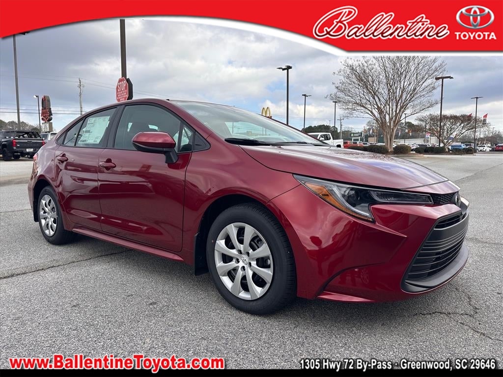 2026 Toyota Corolla LE