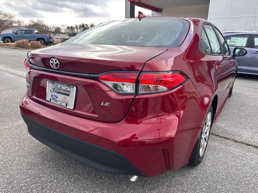 2026 Toyota Corolla LE