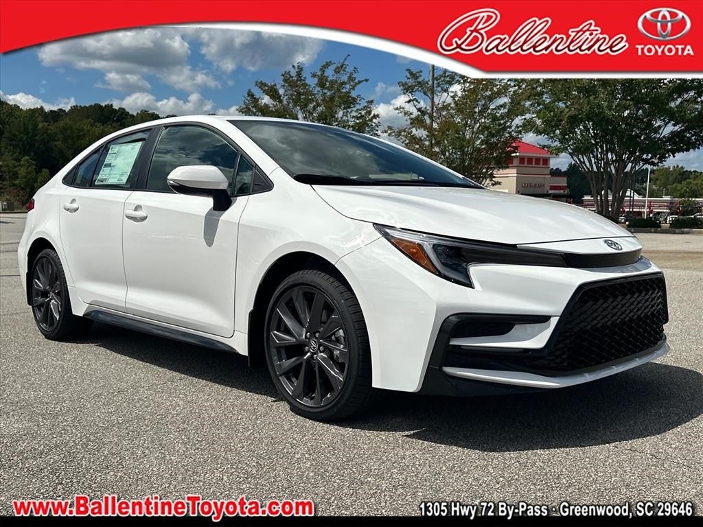2026 Toyota Corolla SE