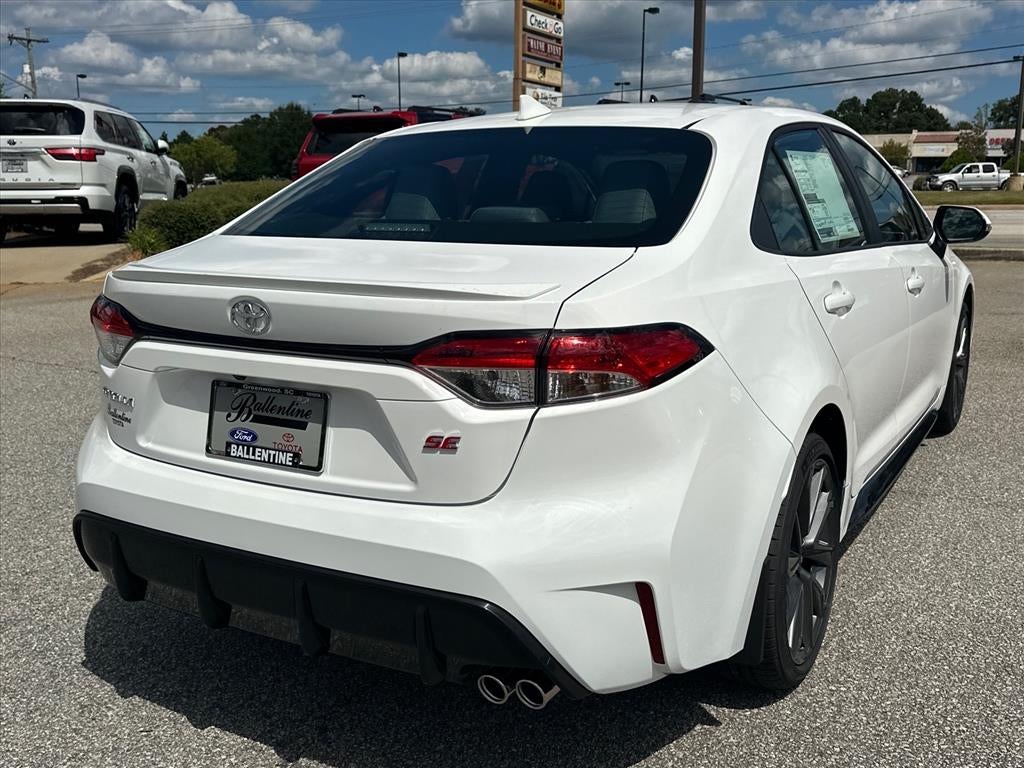 2026 Toyota Corolla SE