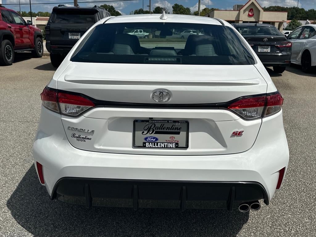 2026 Toyota Corolla SE