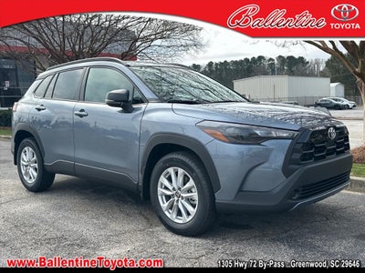 2026 Toyota Corolla Cross LE