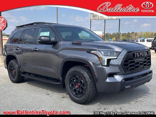 2026 Toyota Sequoia TRD Pro