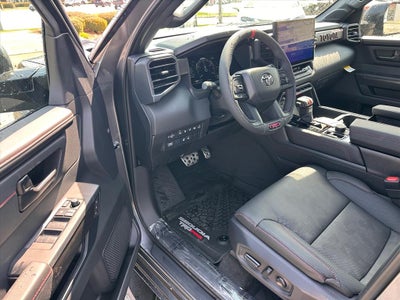 2026 Toyota Sequoia TRD Pro