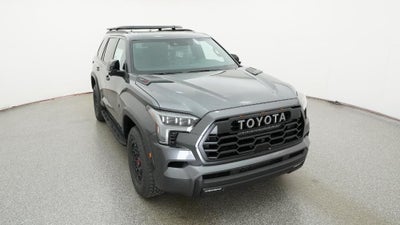2026 Toyota Sequoia TRD Pro