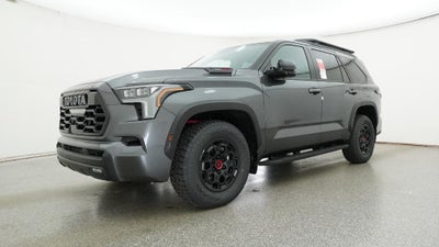 2026 Toyota Sequoia TRD Pro