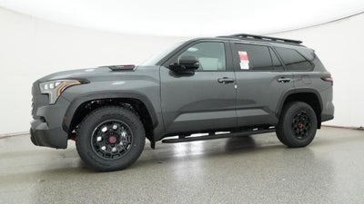 2026 Toyota Sequoia TRD Pro