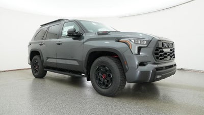 2026 Toyota Sequoia TRD Pro
