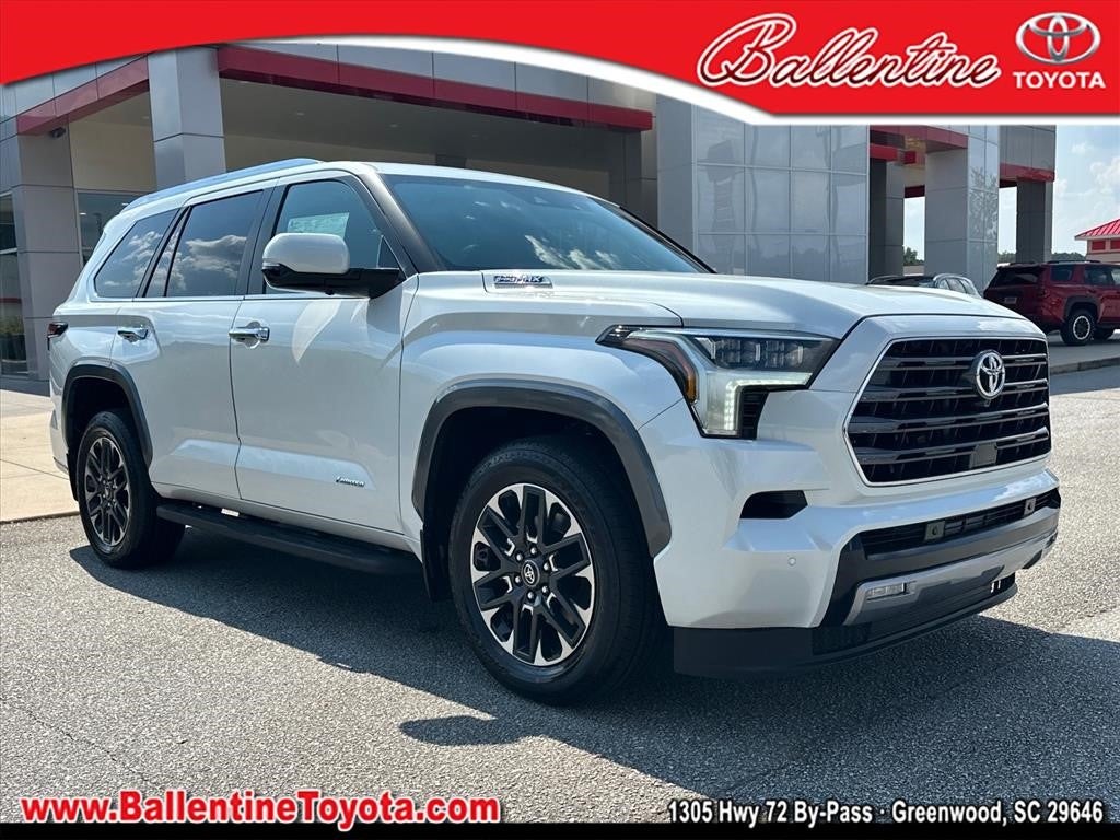 2026 Toyota Sequoia Limited