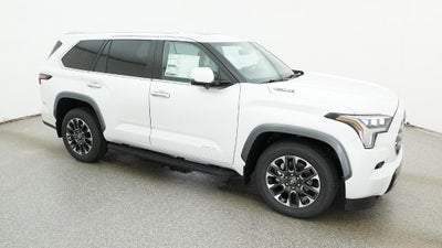 2026 Toyota Sequoia Limited