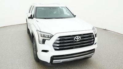 2026 Toyota Sequoia Limited