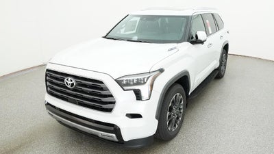 2026 Toyota Sequoia Limited