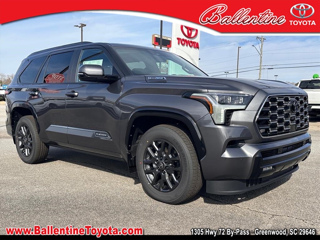 2026 Toyota Sequoia Platinum