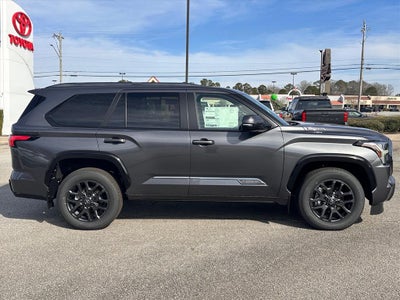 2026 Toyota Sequoia Platinum