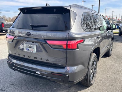 2026 Toyota Sequoia Platinum