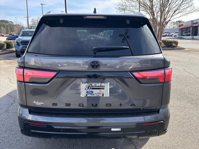 2026 Toyota Sequoia Platinum