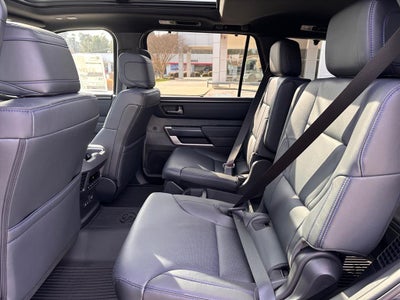 2026 Toyota Sequoia Platinum