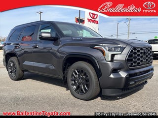 2026 Toyota Sequoia Platinum