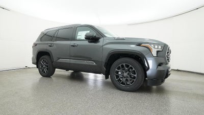 2026 Toyota Sequoia Platinum