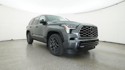 2026 Toyota Sequoia Platinum